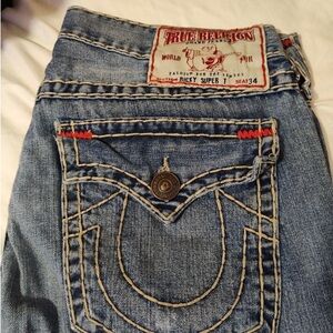Men’s true religion jeans